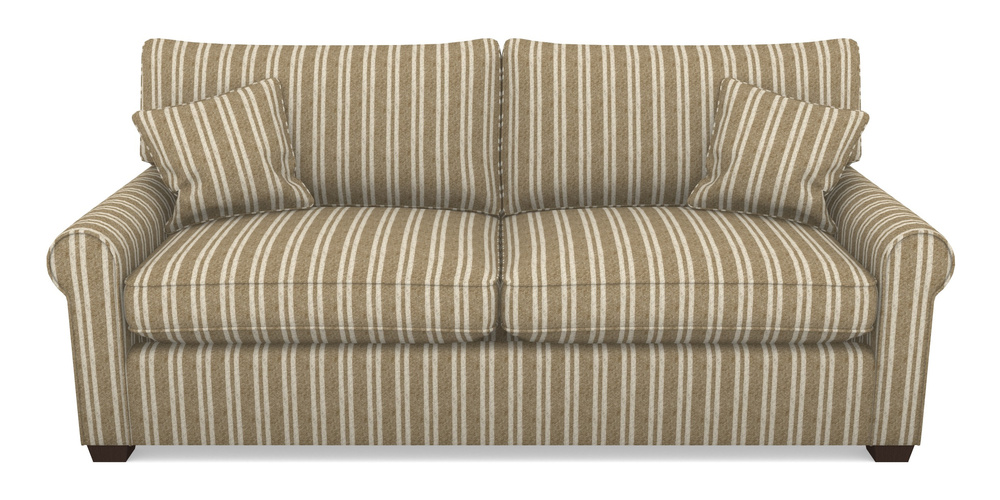 Product photograph of Bignor Sofa Bed 4 Seater Sofa Bed In Cloth 22 - Barcode - Fallen Leaf from Sofas and Stuff Limited