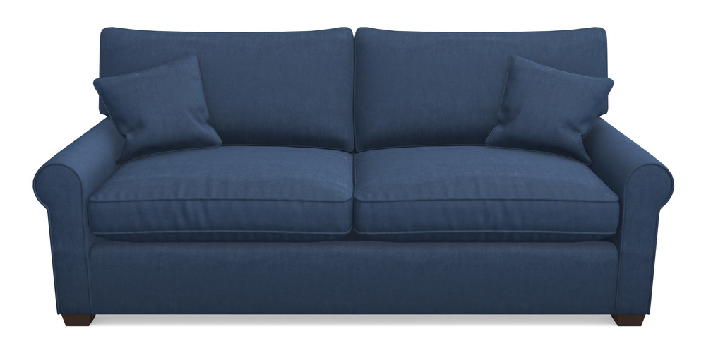 Product photograph of Bignor Sofa Bed 4 Seater Sofa Bed In Clever Tough And Eco Velvet - Agean from Sofas and Stuff Limited