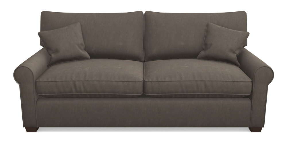 Product photograph of Bignor Sofa Bed 4 Seater Sofa Bed In Clever Tough And Eco Velvet - Chrome from Sofas and Stuff Limited