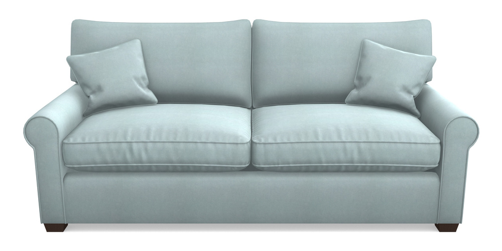 Product photograph of Bignor Sofa Bed 4 Seater Sofa Bed In Clever Tough And Eco Velvet - Mineral from Sofas and Stuff Limited