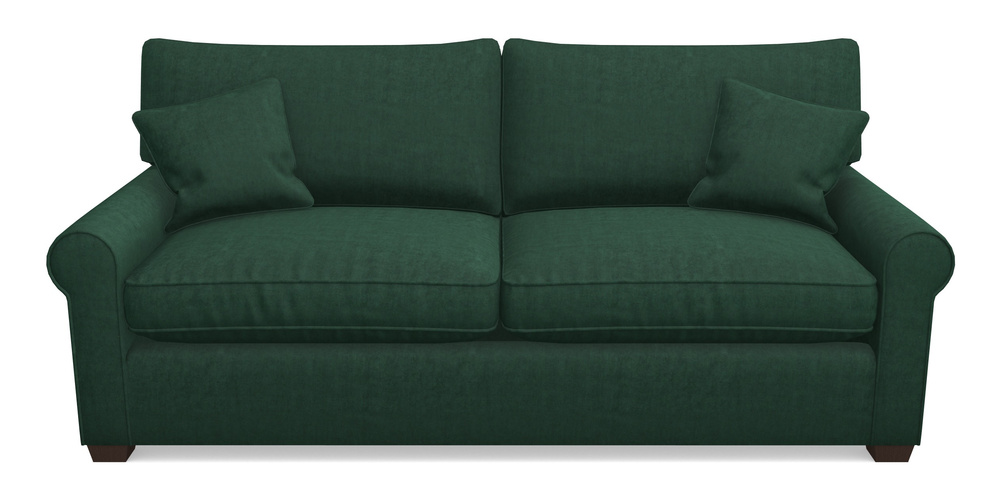 Product photograph of Bignor Sofa Bed 4 Seater Sofa Bed In Clever Tough And Eco Velvet - Pine from Sofas and Stuff Limited
