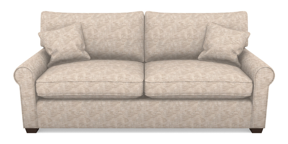 Product photograph of Bignor Sofa Bed 4 Seater Sofa Bed In Cloth 20 - Design 4 - Natural Slub from Sofas and Stuff Limited