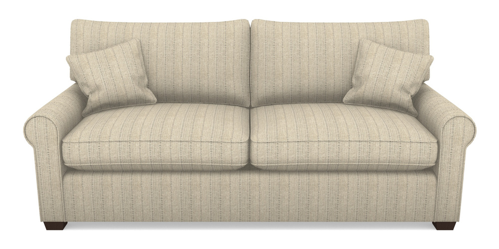 Product photograph of Bignor Sofa Bed 4 Seater Sofa Bed In Cloth 20 - Design 1 - Natural Herringbone from Sofas and Stuff Limited