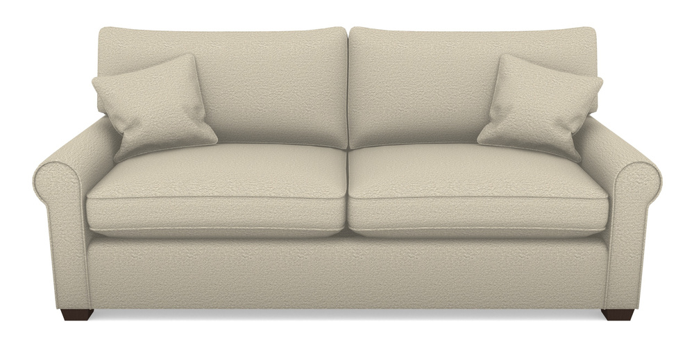 Product photograph of Bignor Sofa Bed 4 Seater Sofa Bed In Cloth 20 - Design 6 - Natural Linen from Sofas and Stuff Limited