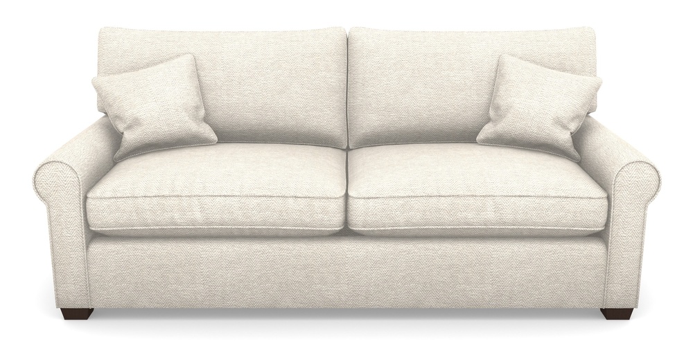 Product photograph of Bignor Sofa Bed 4 Seater Sofa Bed In Dundee Herringbone - Linen from Sofas and Stuff Limited