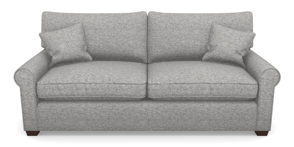 Product photograph of Bignor Sofa Bed 4 Seater Sofa Bed In Dundee Herringbone - Marble from Sofas and Stuff Limited