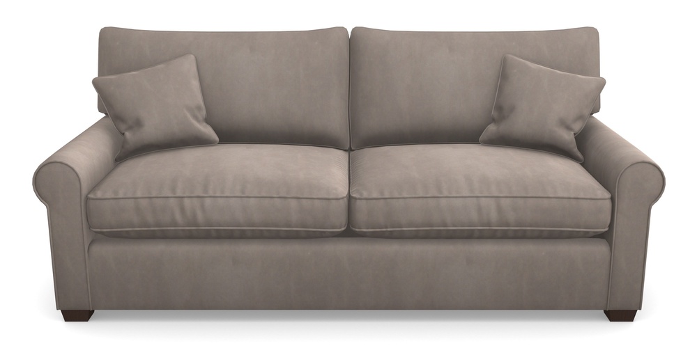 Product photograph of Bignor Sofa Bed 4 Seater Sofa Bed In House Clever Velvet - Cocoa from Sofas and Stuff Limited