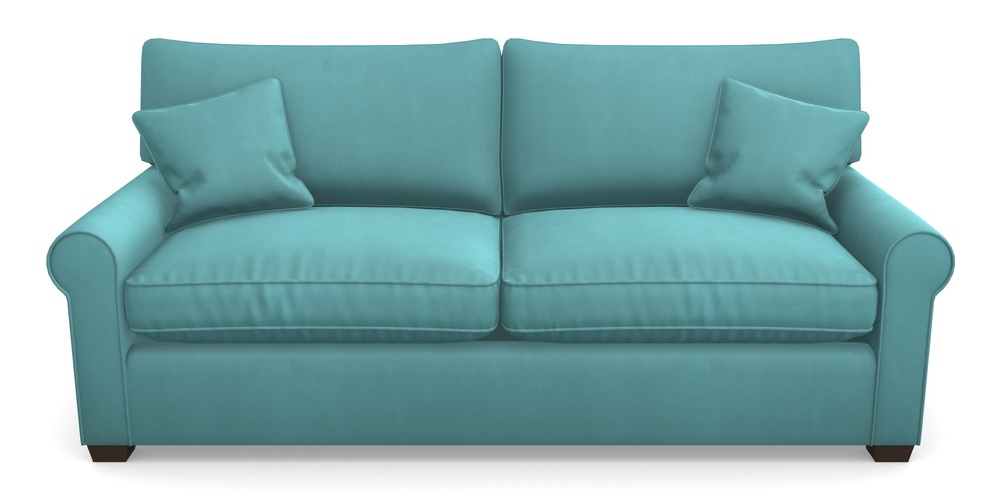 Product photograph of Bignor Sofa Bed 4 Seater Sofa Bed In House Clever Velvet - Duck Egg from Sofas and Stuff Limited