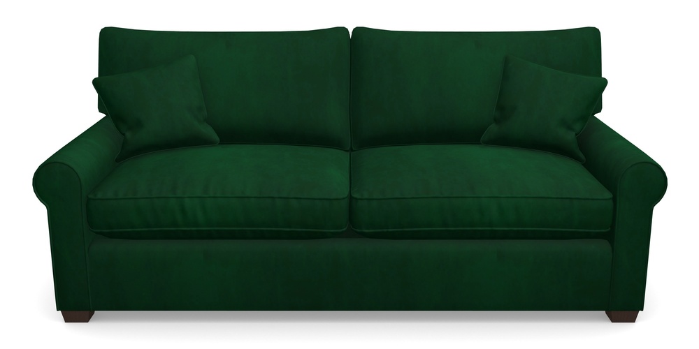 Product photograph of Bignor Sofa Bed 4 Seater Sofa Bed In House Clever Velvet - Fern from Sofas and Stuff Limited