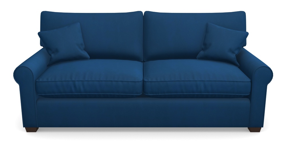 Product photograph of Bignor Sofa Bed 4 Seater Sofa Bed In House Clever Velvet - Royal from Sofas and Stuff Limited