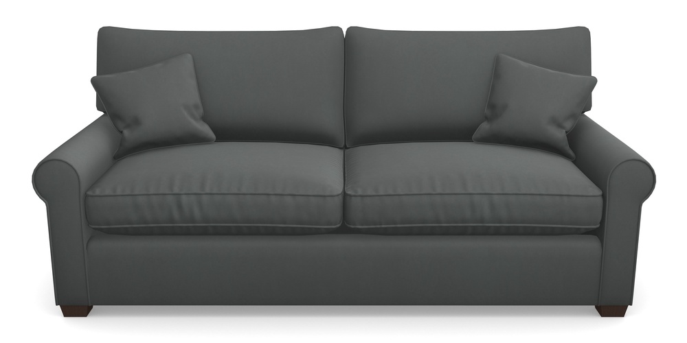 Product photograph of Bignor Sofa Bed 4 Seater Sofa Bed In House Clever Velvet - Slate from Sofas and Stuff Limited