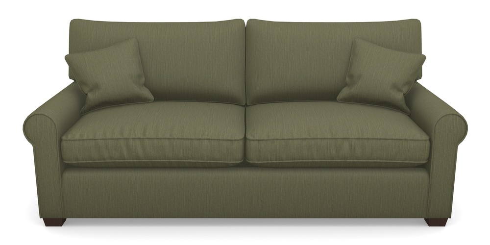 Product photograph of Bignor Sofa Bed 4 Seater Sofa Bed In Herringbone - Army from Sofas and Stuff Limited