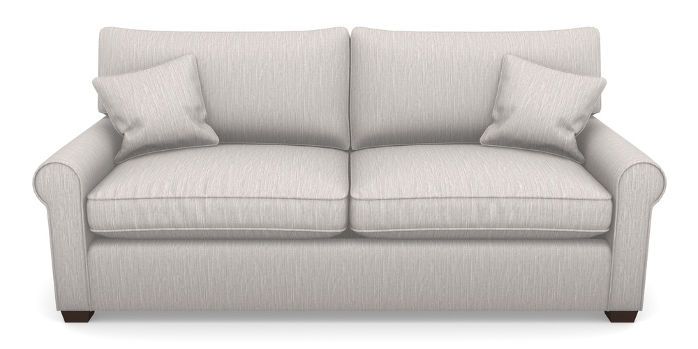 Product photograph of Bignor Sofa Bed 4 Seater Sofa Bed In Herringbone - Oyster from Sofas and Stuff Limited