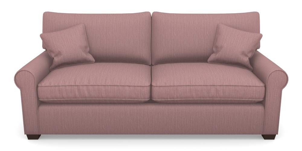 Product photograph of Bignor Sofa Bed 4 Seater Sofa Bed In Herringbone - Thistle from Sofas and Stuff Limited