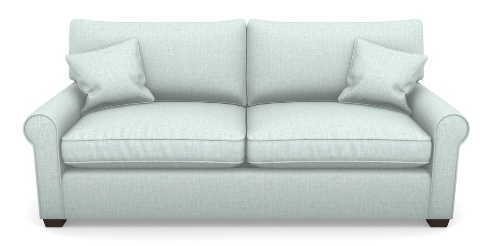 Product photograph of Bignor Sofa Bed 4 Seater Sofa Bed In House Plain - Aqua from Sofas and Stuff Limited