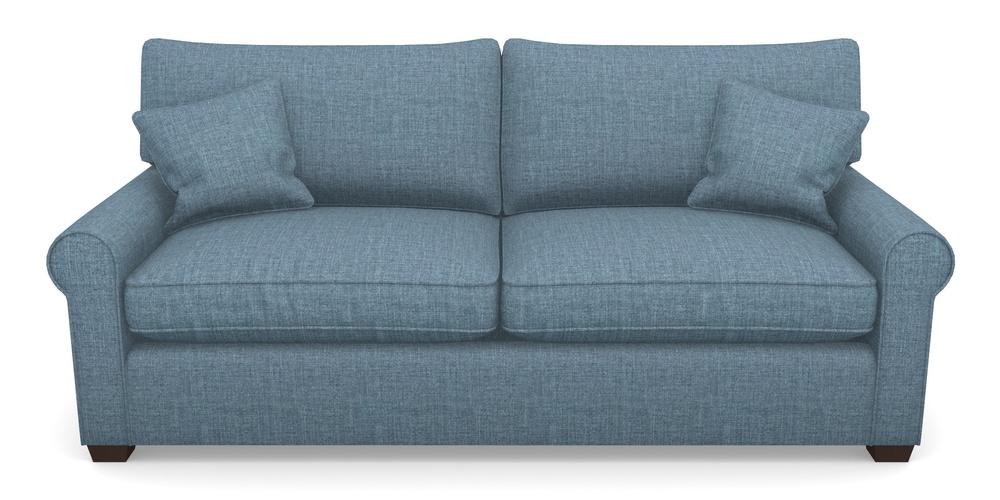 Product photograph of Bignor Sofa Bed 4 Seater Sofa Bed In House Plain - Cobalt from Sofas and Stuff Limited