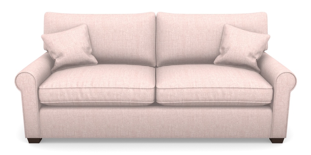 Product photograph of Bignor Sofa Bed 4 Seater Sofa Bed In House Plain - Rose from Sofas and Stuff Limited