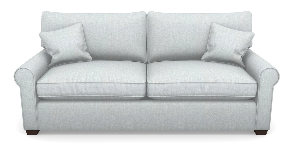 Product photograph of Bignor Sofa Bed 4 Seater Sofa Bed In House Plain - Silver from Sofas and Stuff Limited