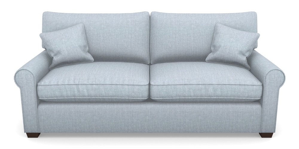 Product photograph of Bignor Sofa Bed 4 Seater Sofa Bed In House Plain - Sky from Sofas and Stuff Limited