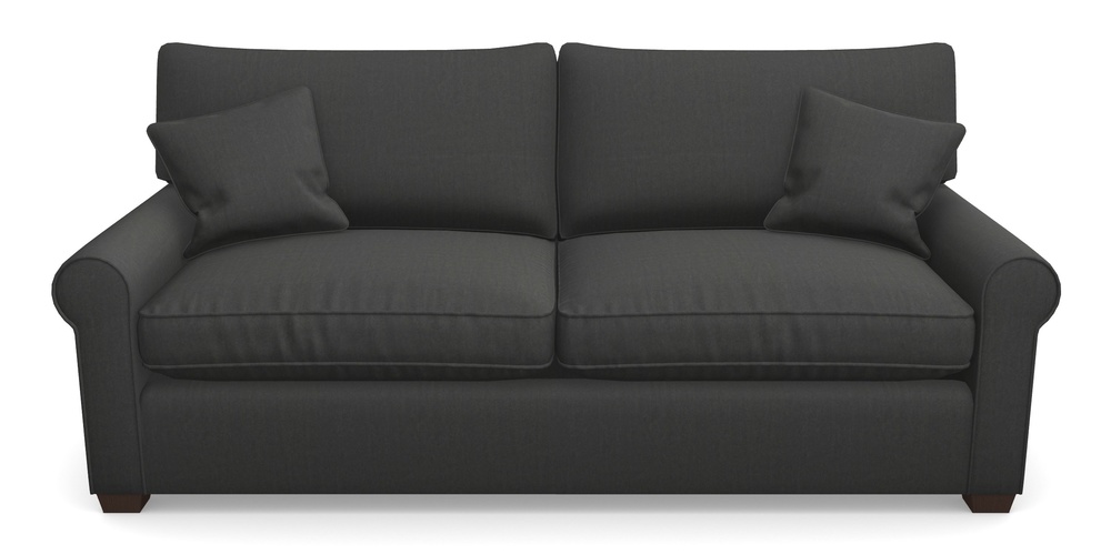 Product photograph of Bignor Sofa Bed 4 Seater Sofa Bed In House Velvet - Charcoal from Sofas and Stuff Limited