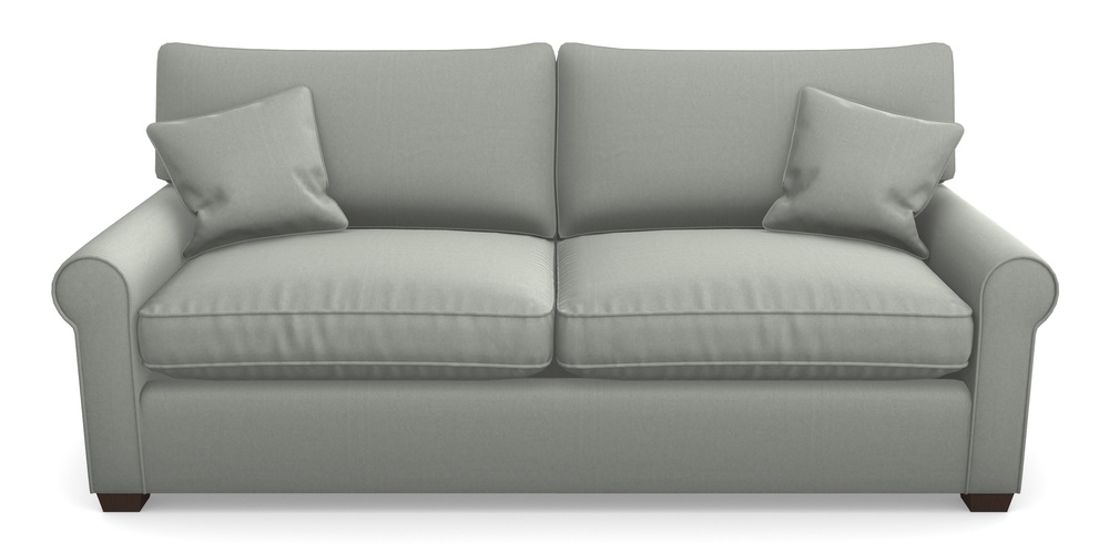 Product photograph of Bignor Sofa Bed 4 Seater Sofa Bed In House Velvet - Elephant from Sofas and Stuff Limited