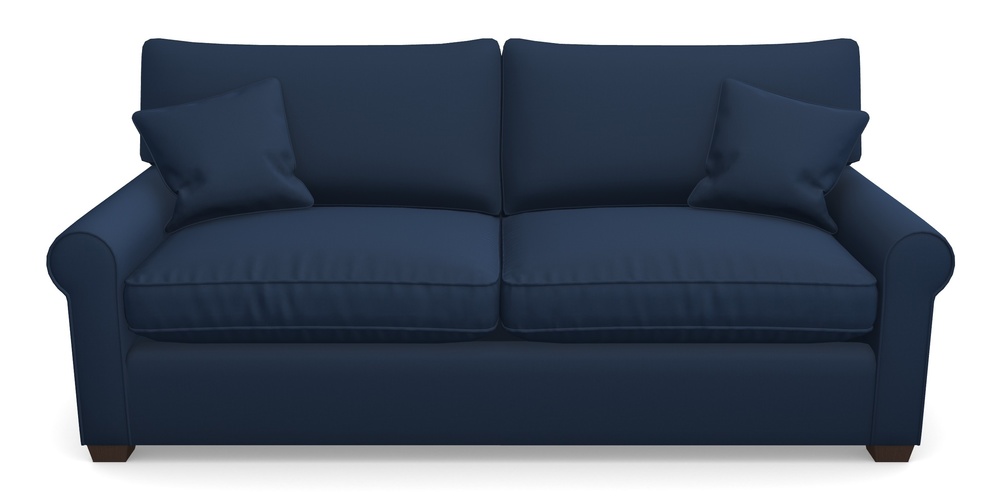 Product photograph of Bignor Sofa Bed 4 Seater Sofa Bed In House Velvet - Indigo from Sofas and Stuff Limited