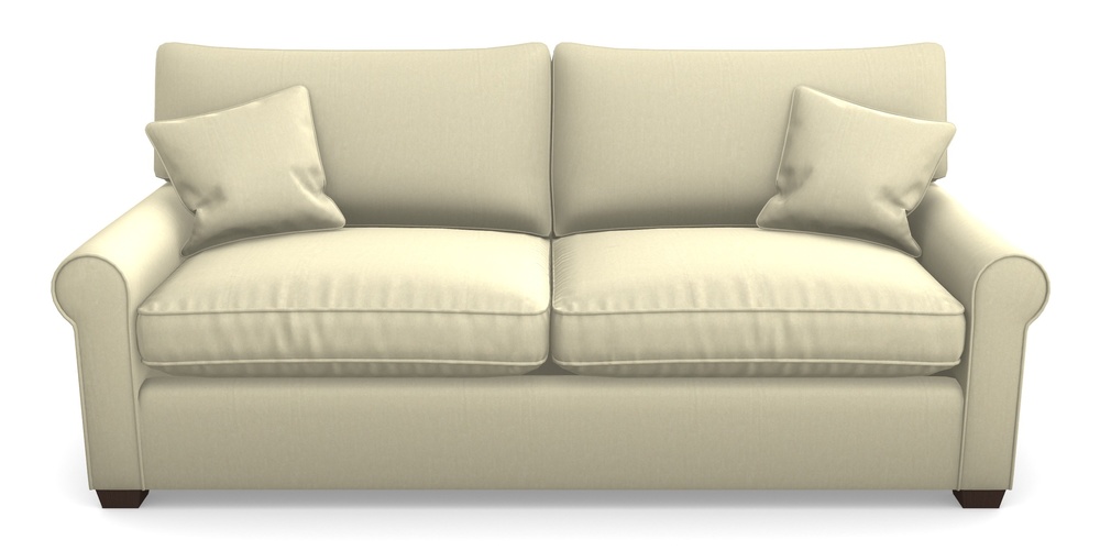 Product photograph of Bignor Sofa Bed 4 Seater Sofa Bed In House Velvet - Latte from Sofas and Stuff Limited