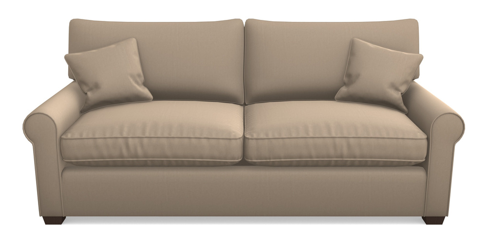 Product photograph of Bignor Sofa Bed 4 Seater Sofa Bed In House Velvet - Linen from Sofas and Stuff Limited