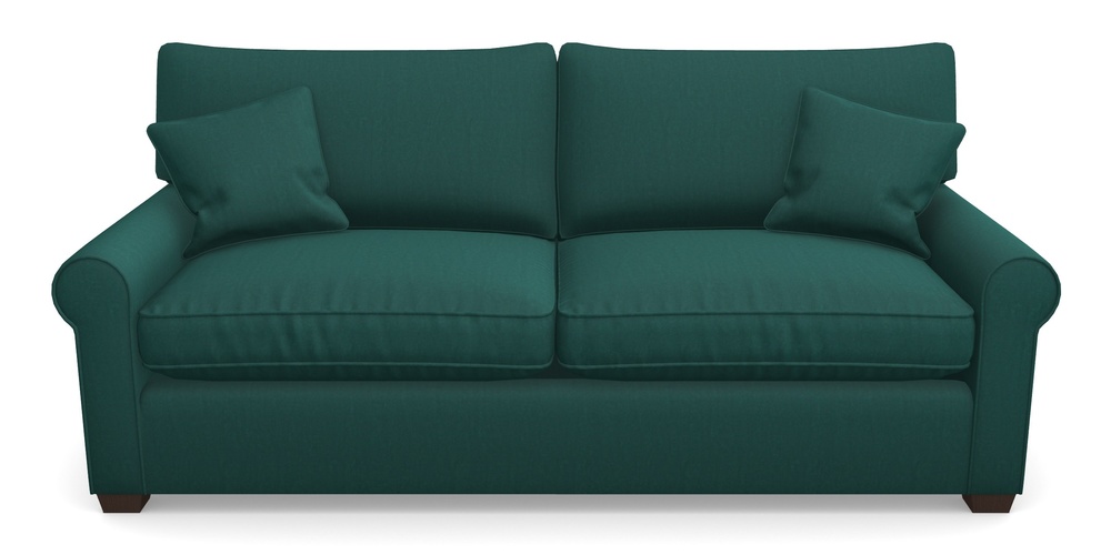 Product photograph of Bignor Sofa Bed 4 Seater Sofa Bed In House Velvet - Peacock from Sofas and Stuff Limited