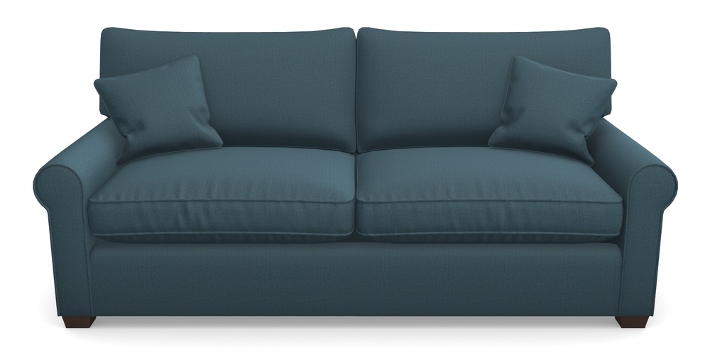 Product photograph of Bignor Sofa Bed 4 Seater Sofa Bed In House Velvet - Petrol from Sofas and Stuff Limited