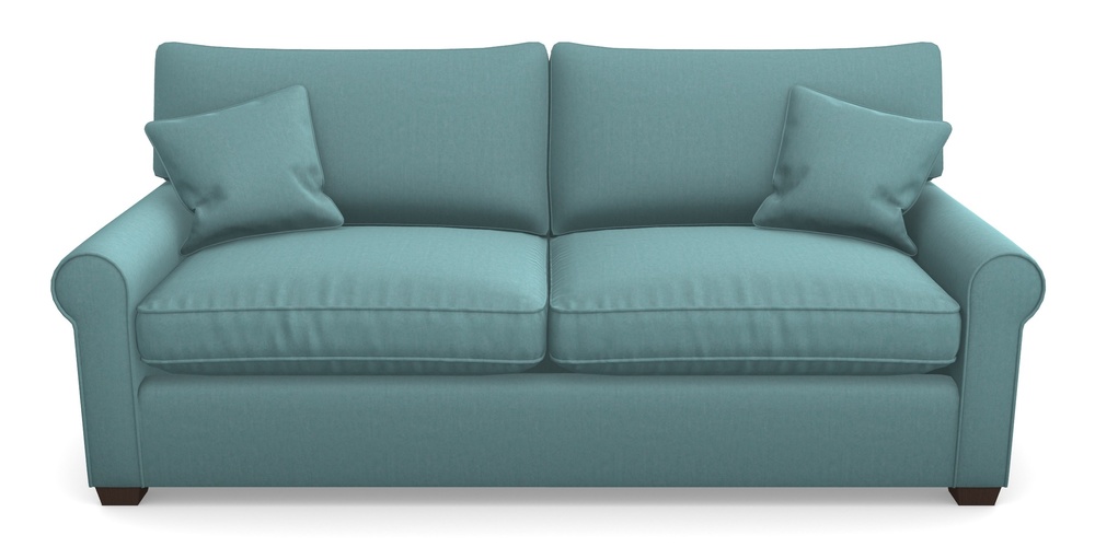Product photograph of Bignor Sofa Bed 4 Seater Sofa Bed In House Velvet - Wedgewood from Sofas and Stuff Limited