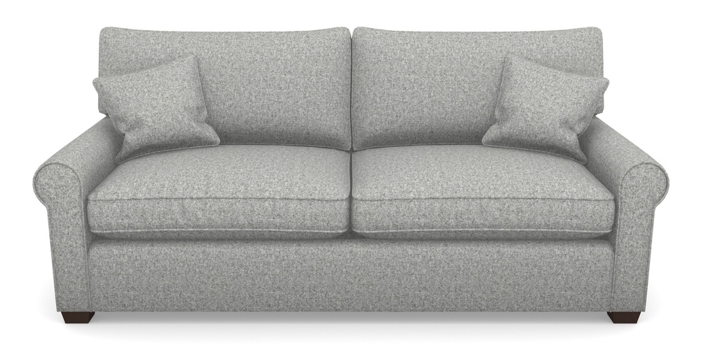 Product photograph of Bignor Sofa Bed 4 Seater Sofa Bed In House Wool - Mercury from Sofas and Stuff Limited