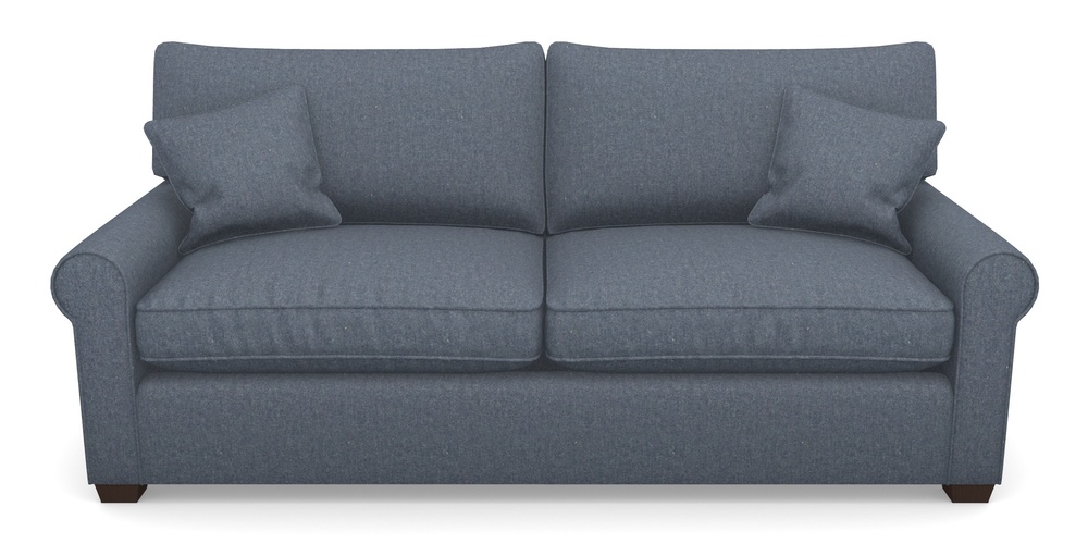 Product photograph of Bignor Sofa Bed 4 Seater Sofa Bed In House Wool - Navy from Sofas and Stuff Limited