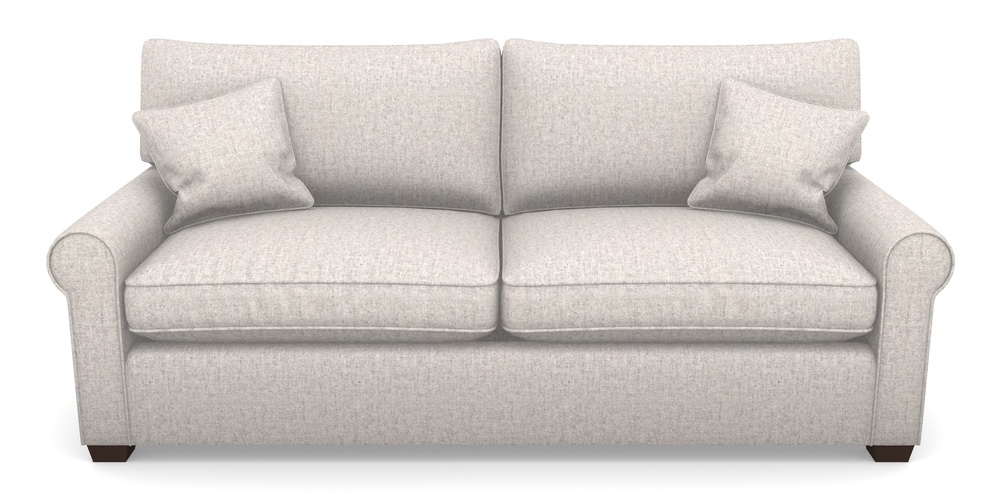 Product photograph of Bignor Sofa Bed 4 Seater Sofa Bed In House Wool - Pebble from Sofas and Stuff Limited