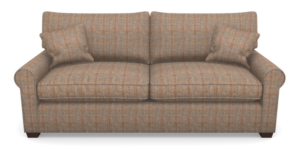 Product photograph of Bignor Sofa Bed 4 Seater Sofa Bed In Harris Tweed House - Harris Tweed House Bracken Herringbone from Sofas and Stuff Limited