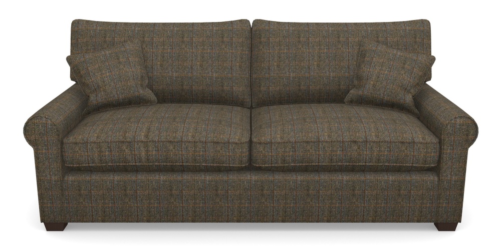 Product photograph of Bignor Sofa Bed 4 Seater Sofa Bed In Harris Tweed House - Harris Tweed House Blue from Sofas and Stuff Limited