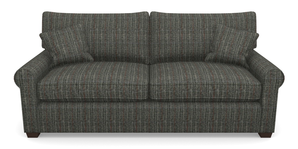 Product photograph of Bignor Sofa Bed 4 Seater Sofa Bed In Harris Tweed House - Harris Tweed House Grey from Sofas and Stuff Limited