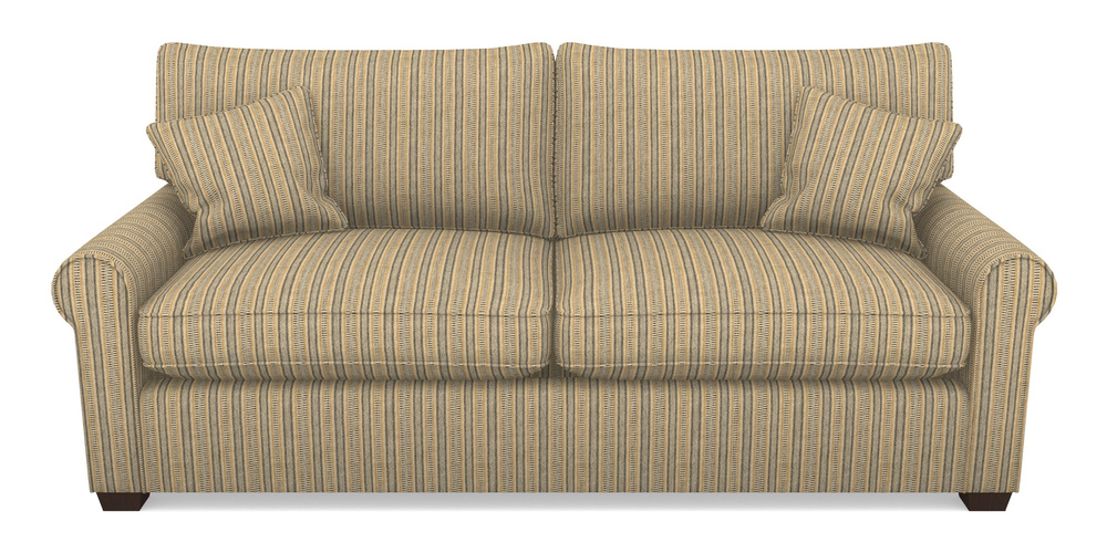 Product photograph of Bignor Sofa Bed 4 Seater Sofa Bed In Cloth 22 Weaves - North Cascades - Amber from Sofas and Stuff Limited
