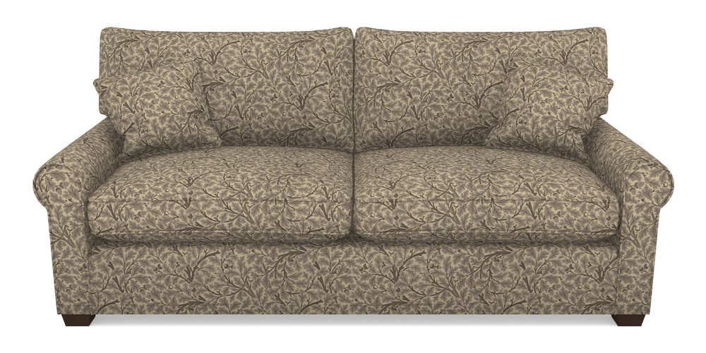 Product photograph of Bignor Sofa Bed 4 Seater Sofa Bed In V A Drawn From Nature Collection - Oak Tree - Brown from Sofas and Stuff Limited