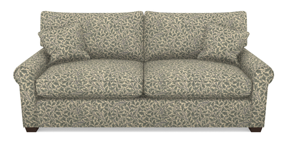 Product photograph of Bignor Sofa Bed 4 Seater Sofa Bed In V A Drawn From Nature Collection - Oak Tree - Duck Egg from Sofas and Stuff Limited