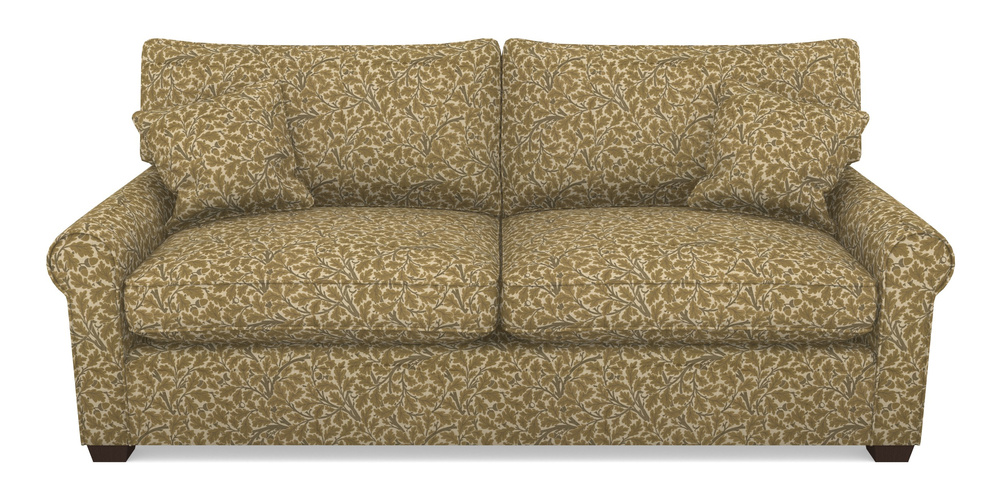 Product photograph of Bignor Sofa Bed 4 Seater Sofa Bed In V A Drawn From Nature Collection - Oak Tree - Gold from Sofas and Stuff Limited