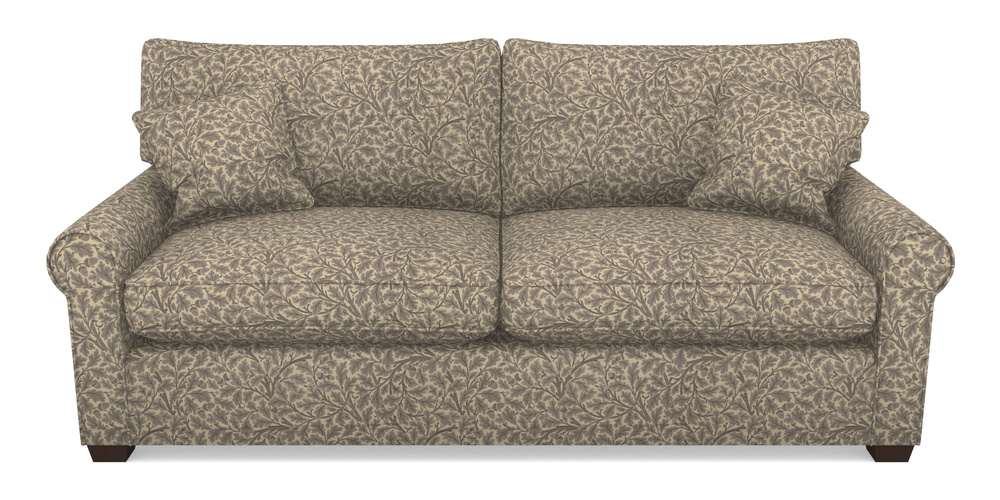 Product photograph of Bignor Sofa Bed 4 Seater Sofa Bed In V A Drawn From Nature Collection - Oak Tree - Grey from Sofas and Stuff Limited