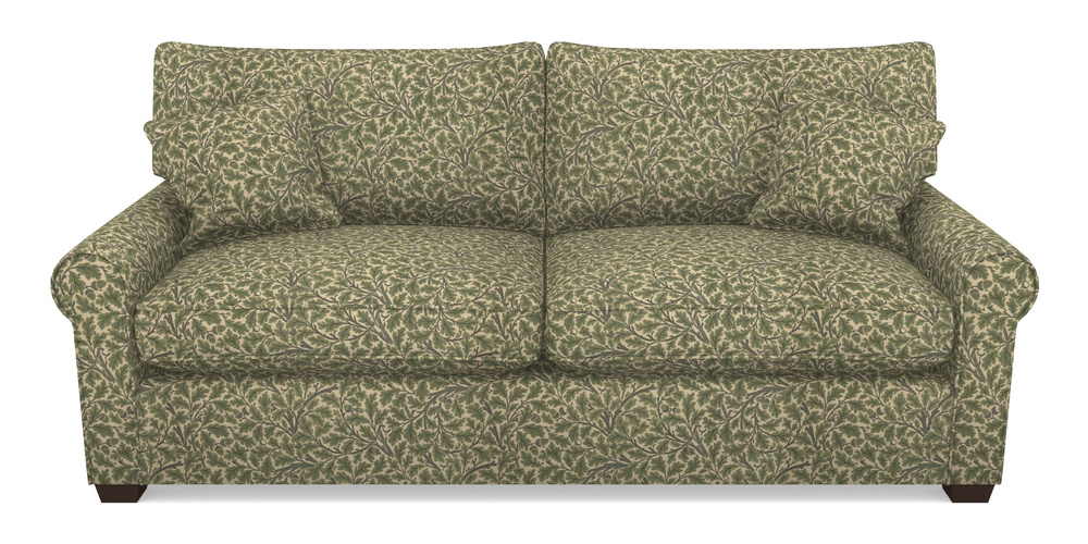 Product photograph of Bignor Sofa Bed 4 Seater Sofa Bed In V A Drawn From Nature Collection - Oak Tree - Light Green from Sofas and Stuff Limited