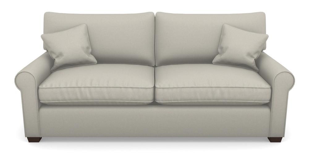 Product photograph of Bignor Sofa Bed 4 Seater Sofa Bed In Plain Linen Cotton - Baby Elephant from Sofas and Stuff Limited