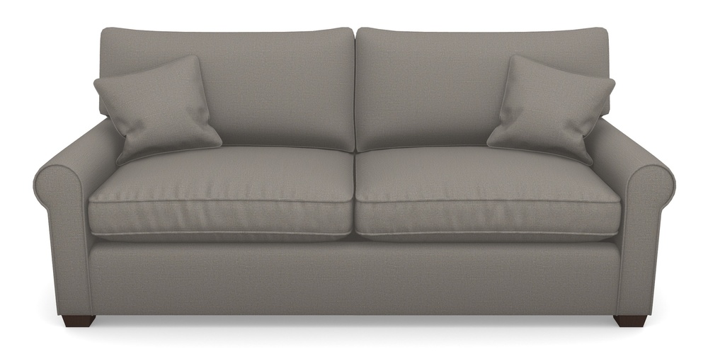 Product photograph of Bignor Sofa Bed 4 Seater Sofa Bed In Plain Linen Cotton - Purple Haze from Sofas and Stuff Limited