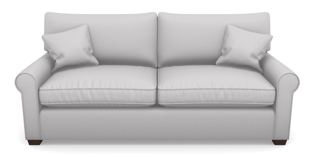 Product photograph of Bignor Sofa Bed 4 Seater Sofa Bed In Plain Linen Cotton - Seal from Sofas and Stuff Limited