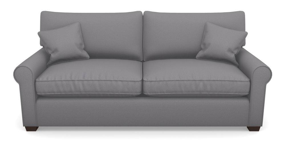 Product photograph of Bignor Sofa Bed 4 Seater Sofa Bed In Plain Linen Cotton - Thor from Sofas and Stuff Limited