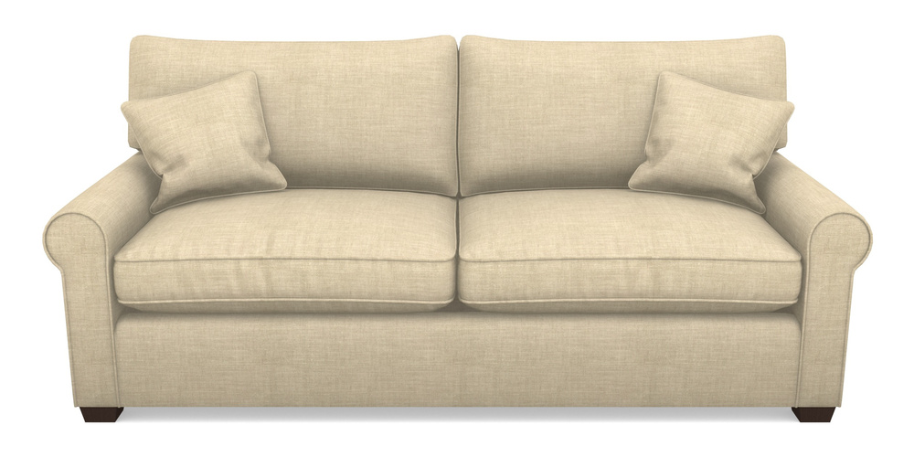 Product photograph of Bignor Sofa Bed 4 Seater Sofa Bed In Posh Linen - Oatmeal from Sofas and Stuff Limited