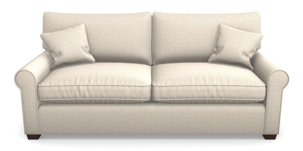 Product photograph of Bignor Sofa Bed 4 Seater Sofa Bed In Sole Linen - Natural from Sofas and Stuff Limited