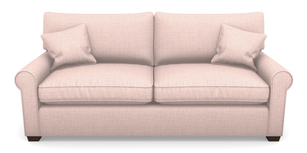 Product photograph of Bignor Sofa Bed 4 Seater Sofa Bed In Tough As Houses - Deep Pink from Sofas and Stuff Limited